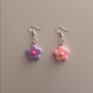 flower earrings